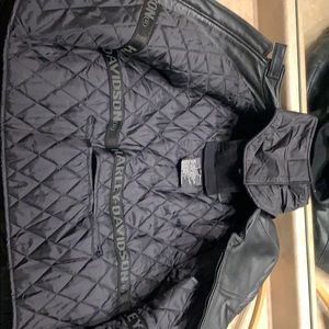 HOLD NO LONGER FOR SALE!!! Harley Davidson Jacket